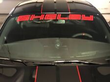 Adesivo adesivo de vinil Shelby Mustang Cobra Windshield Banner 40" GT350 GT500 comprar usado  Enviando para Brazil