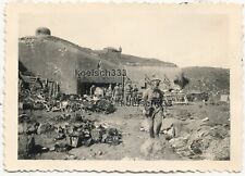 Photo combatant bunker of the Maginot line 1940 Wehrmacht western campaign France for sale  Shipping to South Africa