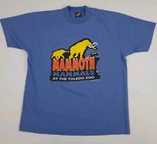 Camiseta vintage 1995 Toledo zoológico mamut estampado mamíferos de colección Ohio años 90 EE. UU. animales , usado segunda mano  Embacar hacia Argentina