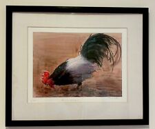 Jill Tweed Original, Print Copy, Signed / Numbered Art Print ROOSTER for sale  Shipping to South Africa