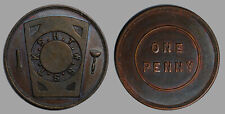 Masonic penny chapter for sale  Livonia
