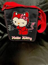Vintage RARO!! Bolsa tiracolo Hello Kitty Devil Purse Sanario - Excelente estado comprar usado  Enviando para Brazil