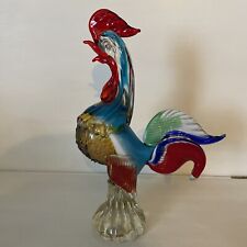 murano rooster for sale  MONTROSE