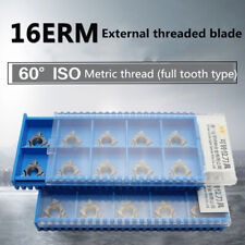 Rosca externa métrica ISO 60° (tipo dente completo) 16ERM 1.75ISO GM3225 10 peças comprar usado  Enviando para Brazil