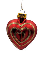 Red heart shaped for sale  Fair Oaks