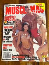 Musclemag bodybuilding muscle for sale  Saint Rose