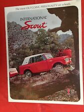 international scout truck for sale  Dayton