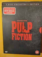 Pulp fiction dvd for sale  ROTHERHAM