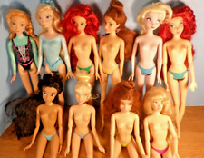 "Muñecas princesa Disney ~ Ariel ~ Bella Durmiente ~ Congeladas ~ Jazmine ~ Cenicienta ~ Bella ~ 11" segunda mano  Embacar hacia Argentina