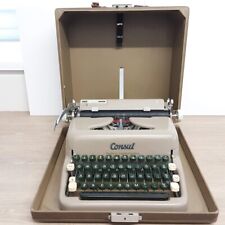 Vintage consul typewriter for sale  HOLSWORTHY