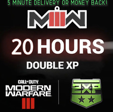 Call Of Duty Modern Warfare 3 III [COD MW3] 20 horas XP duplo 2xp 🔥 instantâneo 🔥 comprar usado  Enviando para Brazil