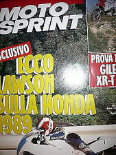Moto sprint n.4 usato  Monterotondo