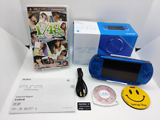 Konsola Sony PSP 3000 Blossom Blue z ładowarką playstation przenośna przetestowana w pudełku na sprzedaż  Wysyłka do Poland