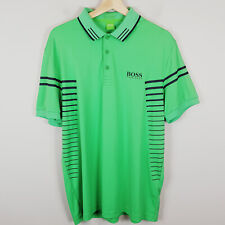 Used, HUGO BOSS Green Label Mens Size L Paddy Pro 2 Green Golf Polo Shirt Top for sale  Shipping to South Africa