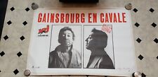 Affiche originale gainsbourg d'occasion  Lyon II