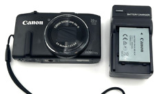 Cámara digital Canon Powershot SX280 HS 12,1 MP Full HD 20x zoom GPS WiFi probado segunda mano  Embacar hacia Argentina