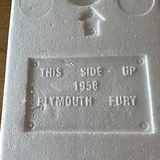 1958 plymouth fury for sale  Omaha