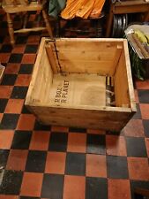 Wooden chest storage for sale  BISHOP AUCKLAND