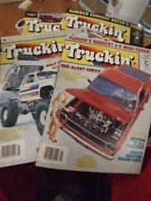 Truckin magazine 1986. for sale  Sterling