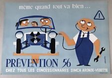 Affiche simca originale d'occasion  Albi