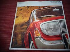 Catalogue ford taunus d'occasion  Vesoul