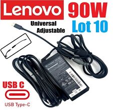 Used, LOT 10 USB C Type C For HP Chromebook Lenovo Acer Asus Samsung Laptop Charger for sale  Shipping to South Africa