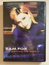Sam Fox - All Around The World (DVD, 2004) Frete Grátis H comprar usado  Enviando para Brazil