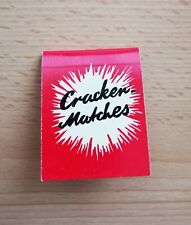 Cracker matches scherzartikel gebraucht kaufen  Unterhaching