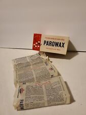 Vintage original parowax for sale  Knox