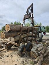 Forestry timber trailer for sale  HOLYHEAD