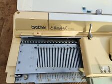 Vintage sewing machine - Brother Electoknit for sale  Shipping to South Africa