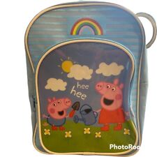 Mochila infantil Peppa Pig and George 2003, usado comprar usado  Enviando para Brazil