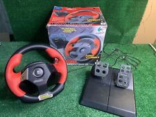 logitech wingman formula force gp steering wheel and pedals, used for sale  Shipping to South Africa