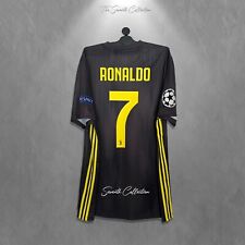 Camiseta Juventus 2018 2019 oficial 3ª edição Cristiano Ronaldo UCL (L), usado comprar usado  Enviando para Brazil