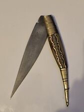 Couteau cuchillo antiguo d'occasion  France