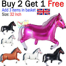 Horse foil balloon for sale  BIRMINGHAM