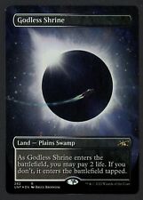 ***FOIL Borderless Godless Shrine*** MTG Unfinity Magic Kid Icarus for sale  Shipping to South Africa