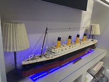 Lego titanic icons usato  Pescara