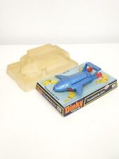 Used, Vintage Dinky toy 106 Thunderbirds 2 + 4 Near Mint/Boxed Plinth Gerry Anderson  for sale  Shipping to South Africa