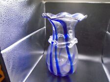 Clear glass vase for sale  Greeley