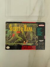 Secret Of MAna Super Nintendo SNES PAL VGC Collector comprar usado  Enviando para Brazil
