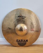 Sabian aax metal for sale  UK