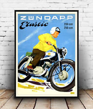 Zundapp vintage magazine for sale  WALTHAM CROSS