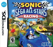 Usado, Sonic & Sega All-Stars Racing - Jogo para Nintendo DS - Apenas jogo comprar usado  Enviando para Brazil
