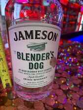 Botella de whisky Jameson Blender's para perro 750 ml base pesada ¡súper rara! segunda mano  Embacar hacia Argentina