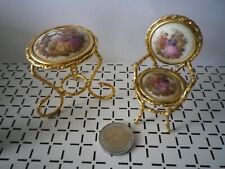 Lot miniatures porcelaine d'occasion  Saint-Georges-des-Coteaux