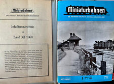 Miba jahresband 1960 gebraucht kaufen  Darmstadt