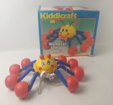 Kiddicraft webster spider for sale  WAKEFIELD