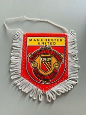Manchester united pennant for sale  Shipping to Ireland