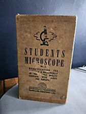 Students microscope signalling for sale  WHITEHAVEN